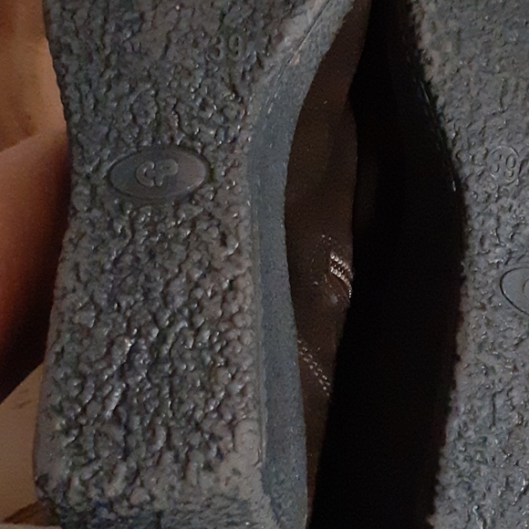 FRIZZANTE brown suede leather boots size 9 - Picture 10 of 10